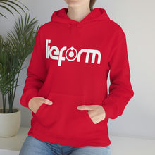 Load image into Gallery viewer, lieform Hoodie B&W (dark)