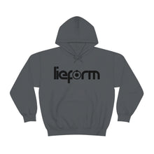 Load image into Gallery viewer, lieform Hoodie B&W (light)