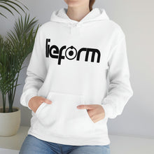 Load image into Gallery viewer, lieform Hoodie B&W (light)