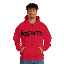 Load image into Gallery viewer, lieform Hoodie B&W (light)