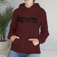 Load image into Gallery viewer, lieform Hoodie B&W (light)