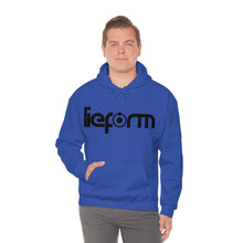 Load image into Gallery viewer, lieform Hoodie B&W (light)