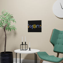 Load image into Gallery viewer, lieform Poster (Fractal on Black)