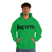 Load image into Gallery viewer, lieform Hoodie B&W (light)