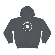 Load image into Gallery viewer, lieform Hoodie B&W (dark)