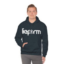 Load image into Gallery viewer, lieform Hoodie B&W (dark)