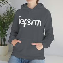 Load image into Gallery viewer, lieform Hoodie B&W (dark)