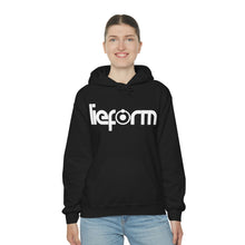 Load image into Gallery viewer, lieform Hoodie B&W (dark)