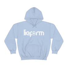 Load image into Gallery viewer, lieform Hoodie B&W (dark)