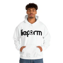 Load image into Gallery viewer, lieform Hoodie B&W (light)
