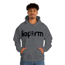 Load image into Gallery viewer, lieform Hoodie B&W (light)