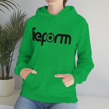 Load image into Gallery viewer, lieform Hoodie B&W (light)