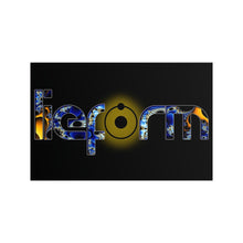 Load image into Gallery viewer, lieform Poster (Fractal on Black)
