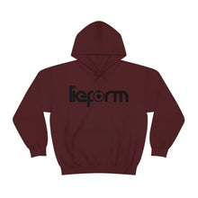 Load image into Gallery viewer, lieform Hoodie B&W (light)