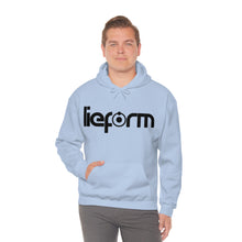 Load image into Gallery viewer, lieform Hoodie B&W (light)