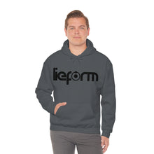 Load image into Gallery viewer, lieform Hoodie B&W (light)