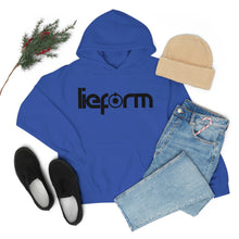 Load image into Gallery viewer, lieform Hoodie B&W (light)