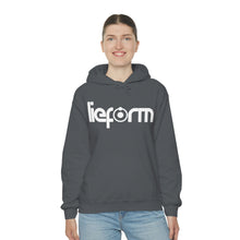 Load image into Gallery viewer, lieform Hoodie B&W (dark)