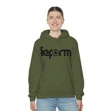 Load image into Gallery viewer, lieform Hoodie B&W (light)