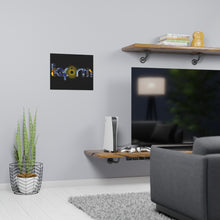 Load image into Gallery viewer, lieform Poster (Fractal on Black)