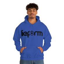 Load image into Gallery viewer, lieform Hoodie B&W (light)
