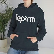 Load image into Gallery viewer, lieform Hoodie B&W (dark)