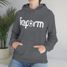 Load image into Gallery viewer, lieform Hoodie B&W (dark)