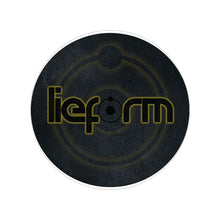 Load image into Gallery viewer, lieform Sticker Round Vinyl