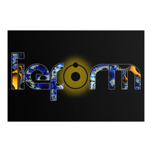 Load image into Gallery viewer, lieform Poster (Fractal on Black)