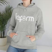 Load image into Gallery viewer, lieform Hoodie B&W (dark)