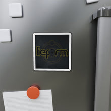 Load image into Gallery viewer, lieform Die-Cut Magnet (square)