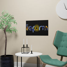 Load image into Gallery viewer, lieform Poster (Fractal on Black)