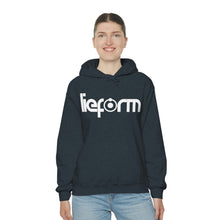 Load image into Gallery viewer, lieform Hoodie B&W (dark)
