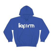 Load image into Gallery viewer, lieform Hoodie B&W (dark)