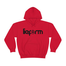 Load image into Gallery viewer, lieform Hoodie B&W (light)