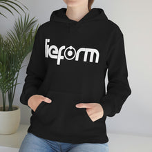 Load image into Gallery viewer, lieform Hoodie B&W (dark)