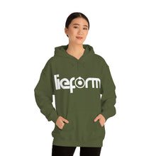 Load image into Gallery viewer, lieform Hoodie B&W (dark)