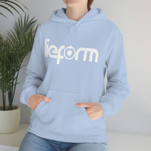 Load image into Gallery viewer, lieform Hoodie B&W (dark)