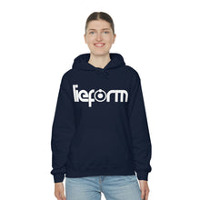 Load image into Gallery viewer, lieform Hoodie B&W (dark)