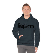 Load image into Gallery viewer, lieform Hoodie B&W (light)