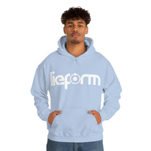 Load image into Gallery viewer, lieform Hoodie B&W (dark)