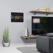 Load image into Gallery viewer, lieform Poster (Fractal on Black)