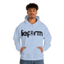 Load image into Gallery viewer, lieform Hoodie B&W (light)