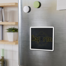 Load image into Gallery viewer, lieform Die-Cut Magnet (square)