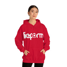 Load image into Gallery viewer, lieform Hoodie B&W (dark)
