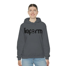 Load image into Gallery viewer, lieform Hoodie B&W (light)