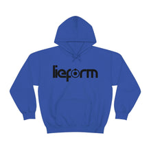 Load image into Gallery viewer, lieform Hoodie B&W (light)