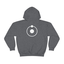 Load image into Gallery viewer, lieform Hoodie B&W (dark)