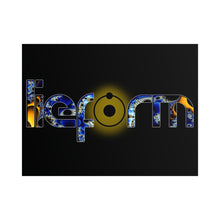 Load image into Gallery viewer, lieform Poster (Fractal on Black)