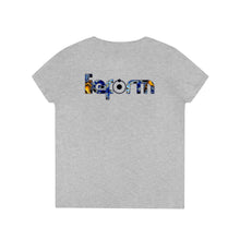 Load image into Gallery viewer, lieform Ladies' V-Neck T